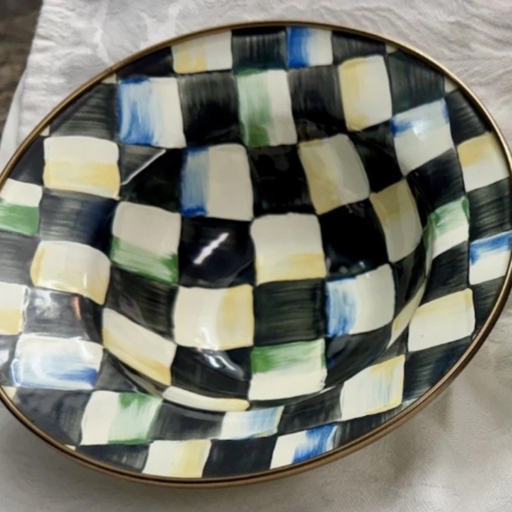 Mackenzie-Childs CAMP MACKENZIE 1995 Vintage Breakfast Bowls. Set of 2.
RARE! - Picture 6 of 7